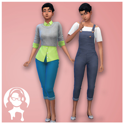 No More Rips! Cats & Dogs Denim Repaired project image