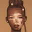 Maggie Hair logo