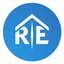 R|E logo