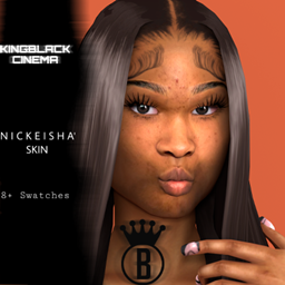 Nickeisha SKIN logo