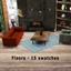 Various old floorboards_by Danuta720 logo
