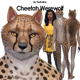 Cheetah Werewolf