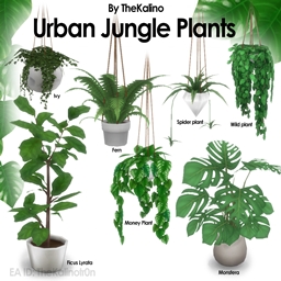 Urban Jungle Plants logo