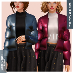 Blue Craving - Leonie Puffer Jacket logo