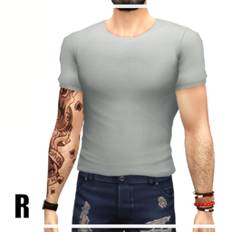 Shorter T-shirt 2017