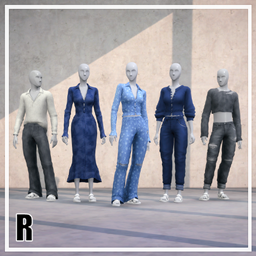 Urban City II Collection Set