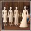 Vintage with Pearl Collection Set logo