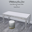 Luxe Mirrored Vanity Table & Vanity Stool logo