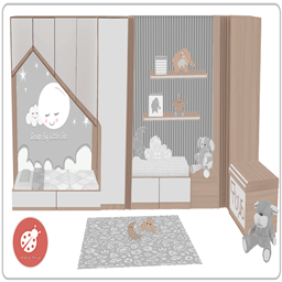Toddler bedroom "Little One" logo