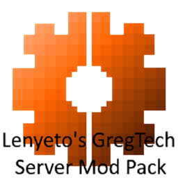 Lenyeto's GregTech Server Mod Pack logo
