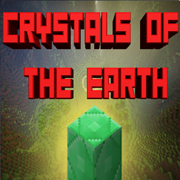 CRYSTALS OF THE EARTH logo