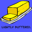 Lightly Buttered logo