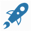 Internet Space Ships logo