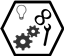 Quae Machinis (Machines and Things) logo