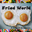Fried World logo