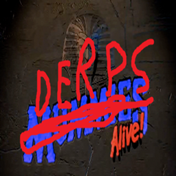 Derps Alive! logo
