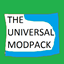 THE UNIVERSAL MODPACK logo