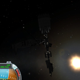 Kerbal Space Plane Refueler 8W10N V1 logo