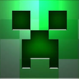 Harder Minecraft logo