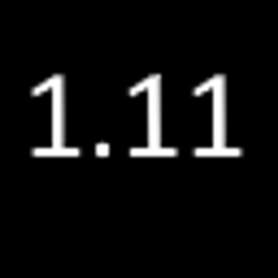 One Point Eleven Mod logo