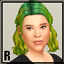 Half-up Braid Hair Edit V2 (Ombré) logo