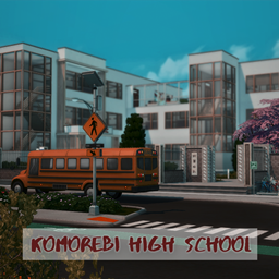Komorebi High School logo