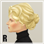 Curly Bun Hair logo