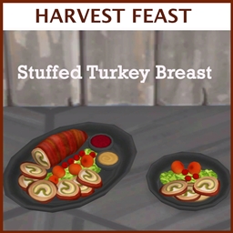 STUFFED TURKEY BREAST