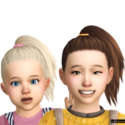 Lily Hair for Toddlers + Children