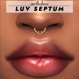 Luv Septum Piercing logo