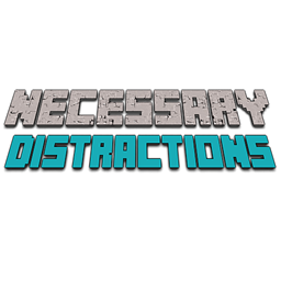 Necessary Distractions logo