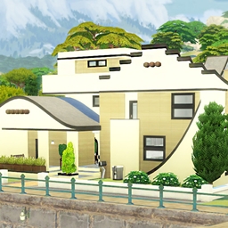 Modern Family Home BG logo