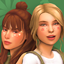 Flower blush set logo