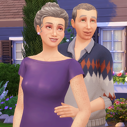 Simply Sweet couple poses