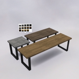 Modern Beech Table