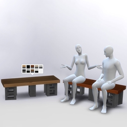 Rags to Riches Furniture Set logo