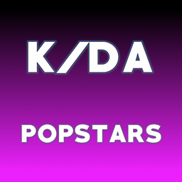 MMD Dance Conversion - K/DA - POP/STARS logo