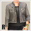 Denim Jacket 2020 F I logo