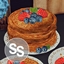 Crêpes with berries logo