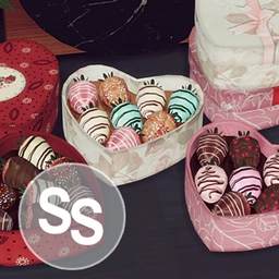 Gift Boxes "Chocolate-Covered Strawberry"