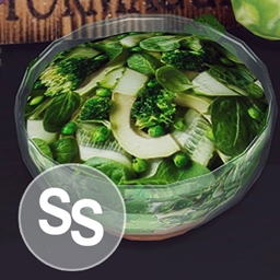 Green Salad with Avocado
