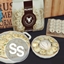 Meat Dumplings and a Product logo