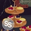 Tartlets with Pineapple and Berries - Set 2 logo