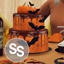 Halloween Treats Set: Cake and Cookies logo