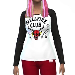 Hellfire Club T-Shirt logo
