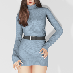 Glacier Sweater Dress logo