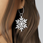 Snowflake Earrings logo