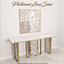 Marble Hallway Table & Geometric Mirror logo