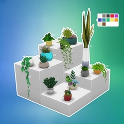 Clutter Set: plants 1