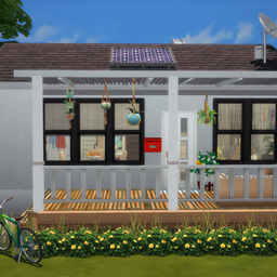Tiny farmhouse